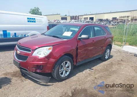 2010 Chevrolet Equinox Ls z USA, uszkodzony, nr VIN 2CNALBEW1A6248752